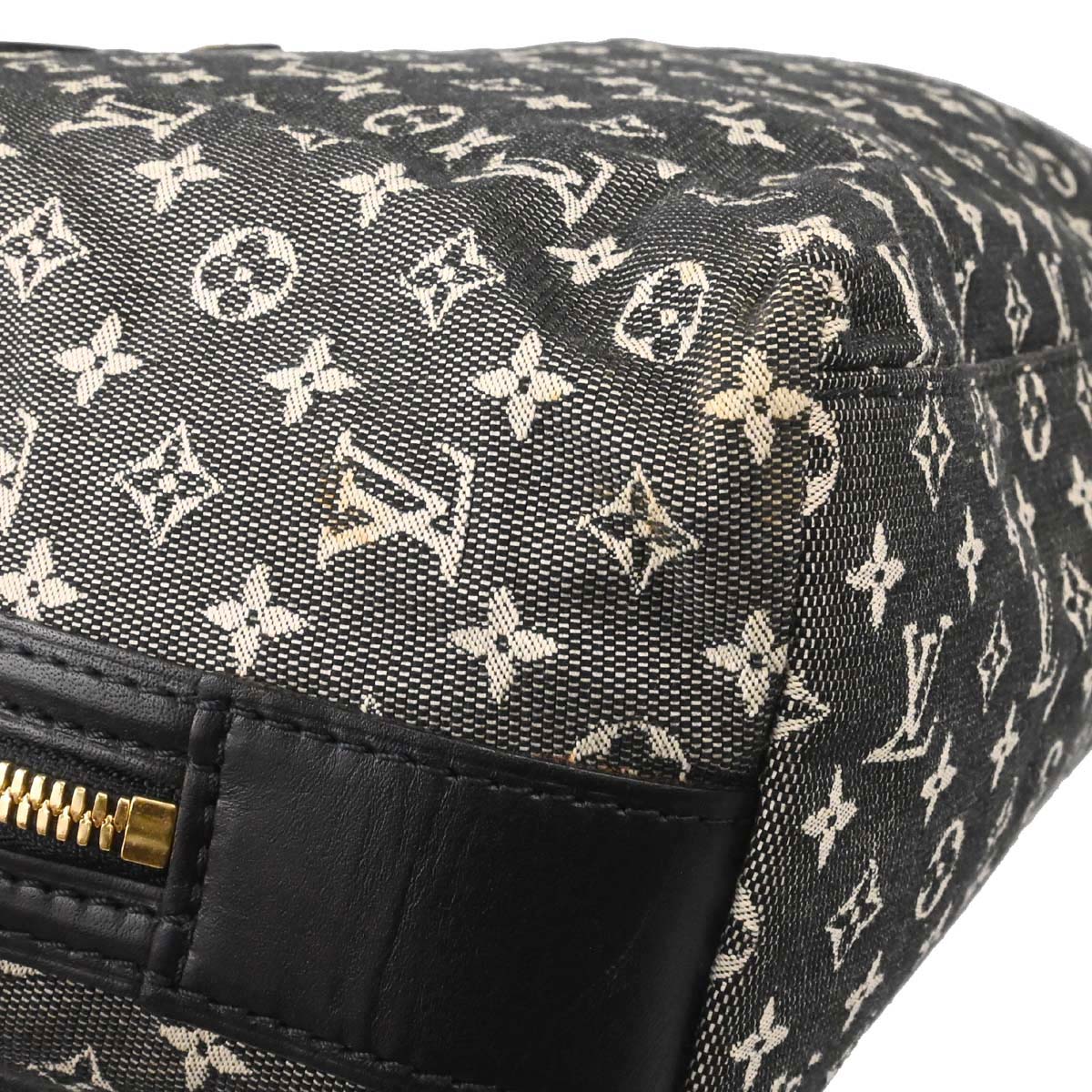 Louis Vuitton Black Monogram Mini Cabas Mary Kate Handbag M92495