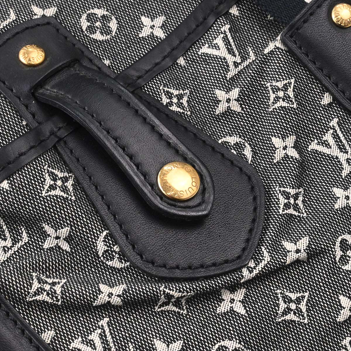 Louis Vuitton Black Monogram Mini Cabas Mary Kate Handbag M92495