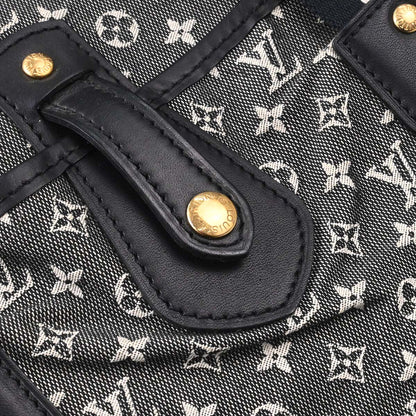Louis Vuitton Black Monogram Mini Cabas Mary Kate Handbag M92495