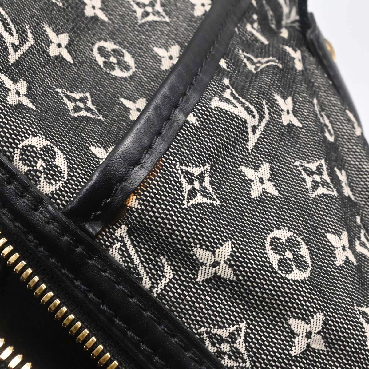 Louis Vuitton Black Monogram Mini Cabas Mary Kate Handbag M92495