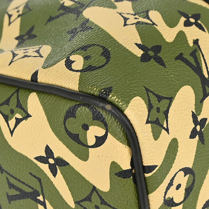 Louis Vuitton Monogramouflage Speedy 35 Handbag M95773
