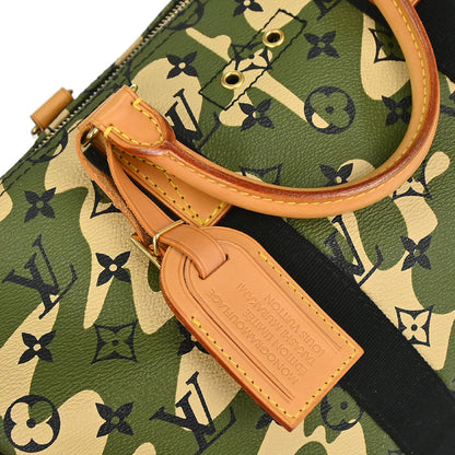 Louis Vuitton Monogramouflage Speedy 35 Handbag M95773