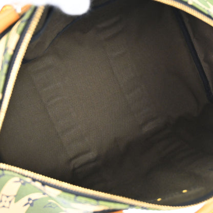 Louis Vuitton Monogramouflage Speedy 35 Handbag M95773