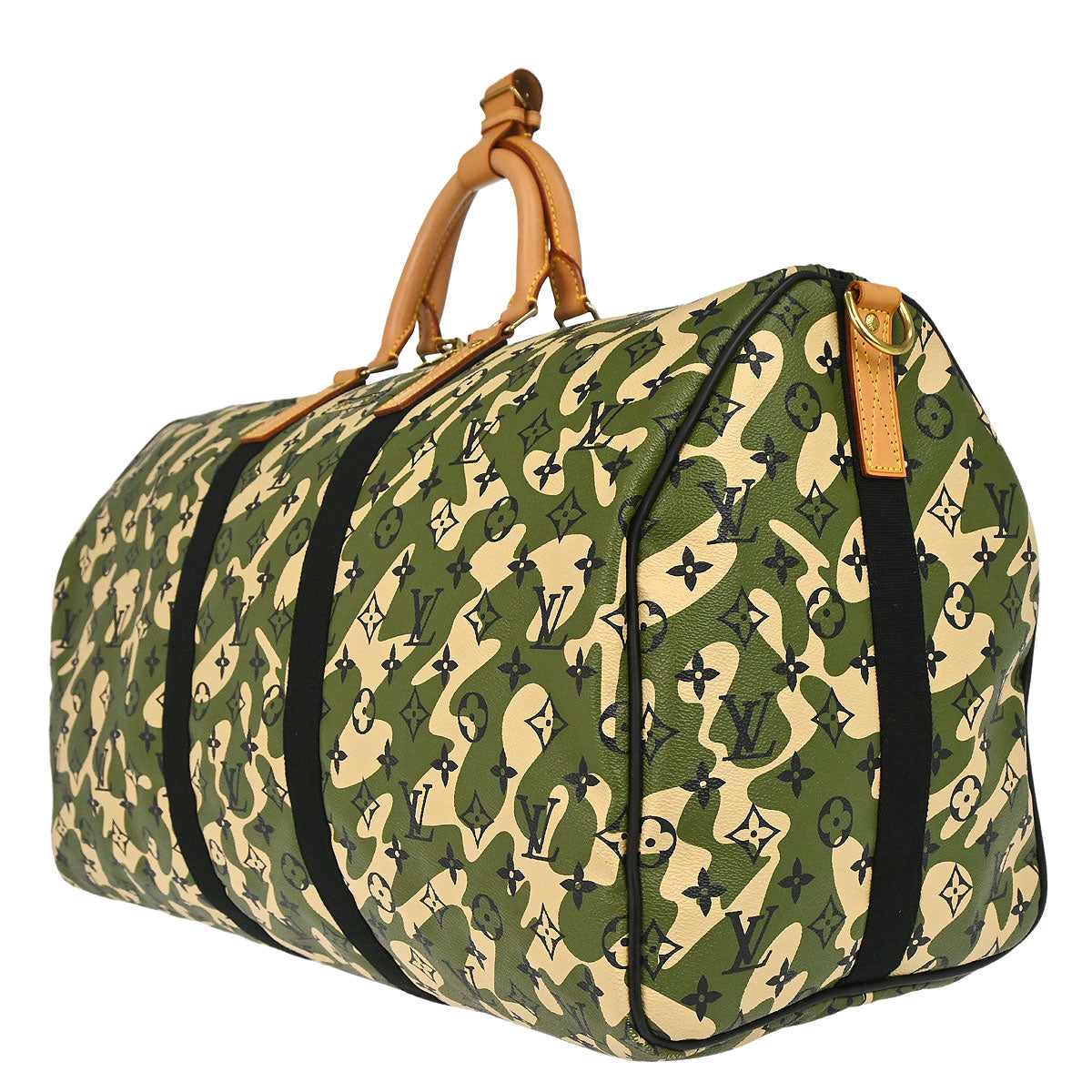 Louis Vuitton Monogramouflage Keepall Bandouliere 55 Duffle Bag M95774