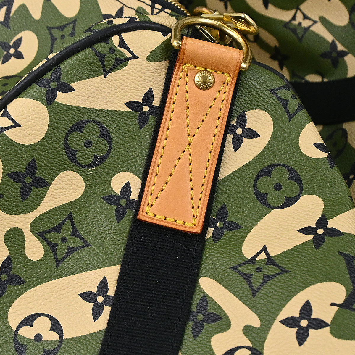 Louis Vuitton Monogramouflage Keepall Bandouliere 55 Duffle Bag M95774