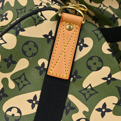 Louis Vuitton Monogramouflage Keepall Bandouliere 55 Duffle Bag M95774