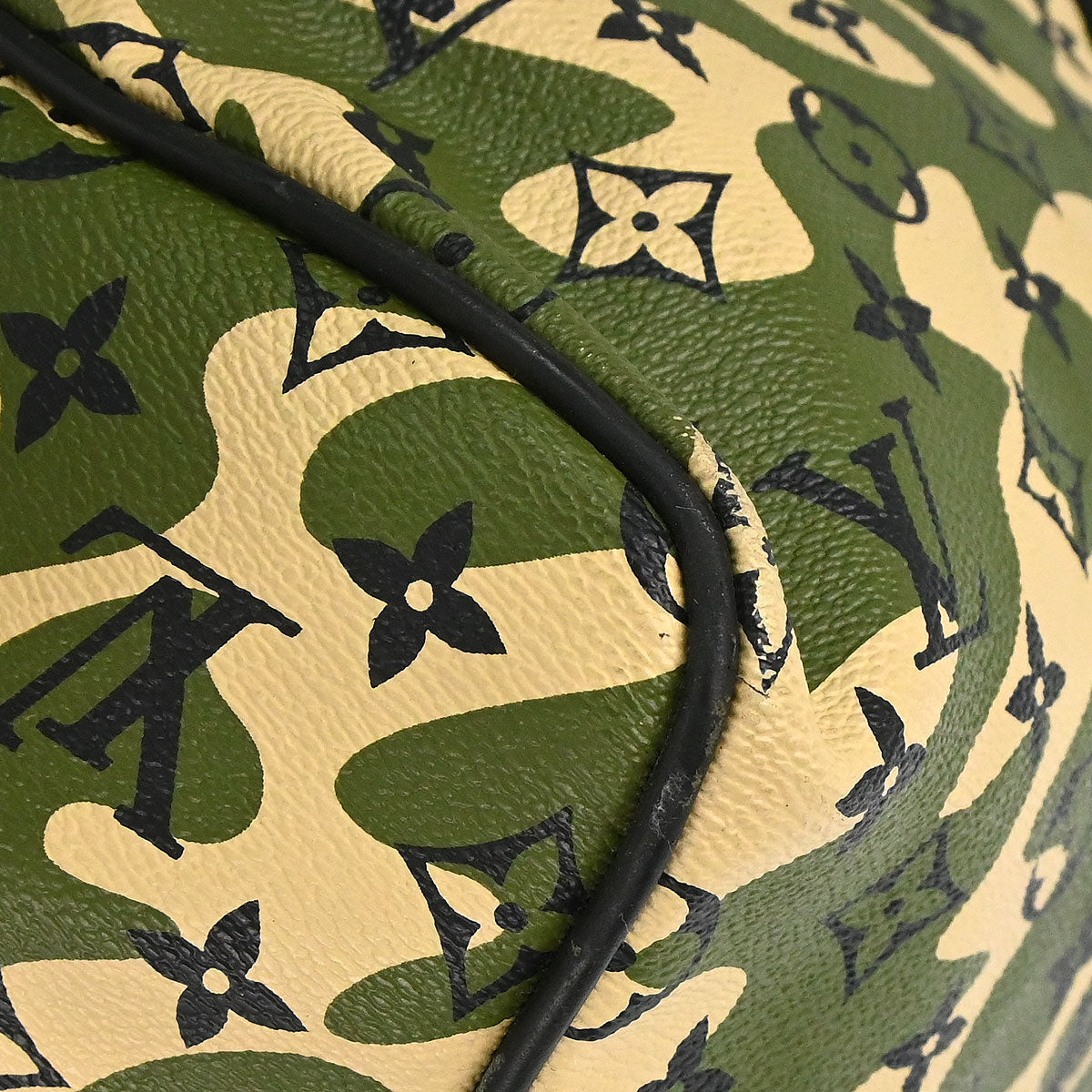 Louis Vuitton Monogramouflage Keepall Bandouliere 55 Duffle Bag M95774