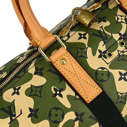 Louis Vuitton Monogramouflage Keepall Bandouliere 55 Duffle Bag M95774