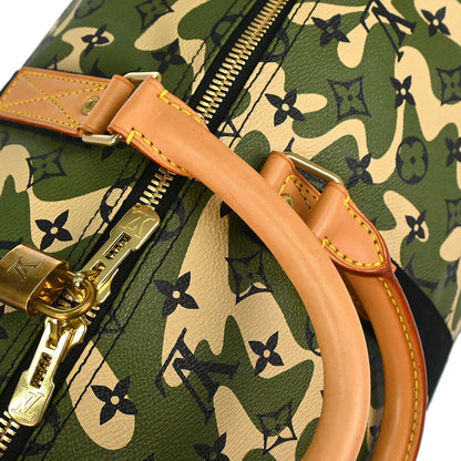 Louis Vuitton Monogramouflage Keepall Bandouliere 55 Duffle Bag M95774