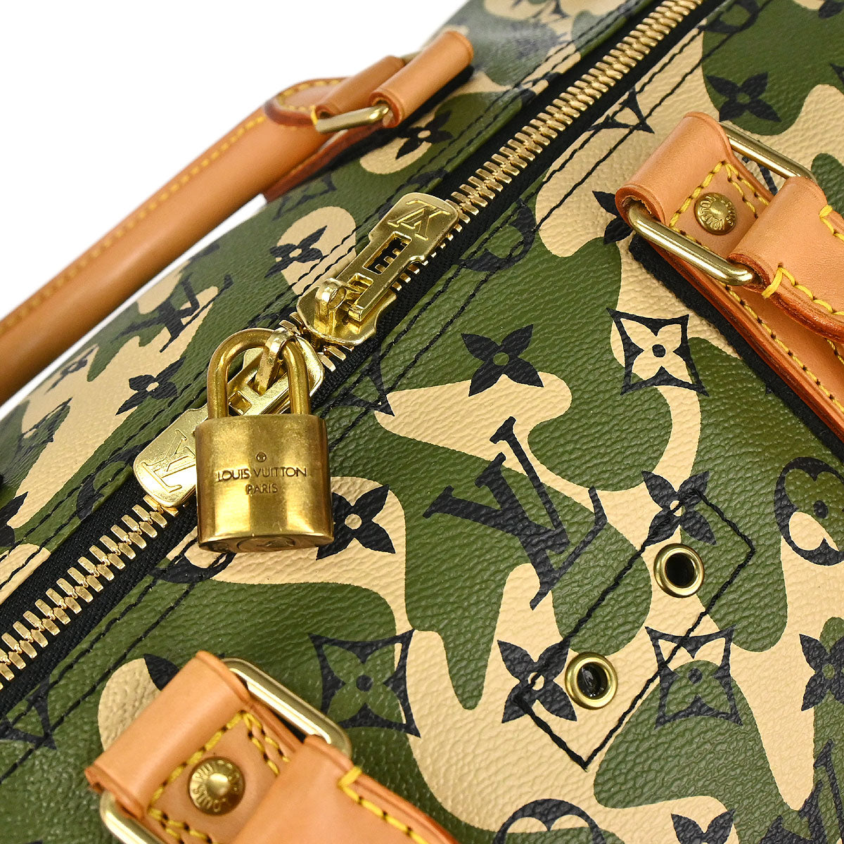 Louis Vuitton Monogramouflage Keepall Bandouliere 55 Duffle Bag M95774