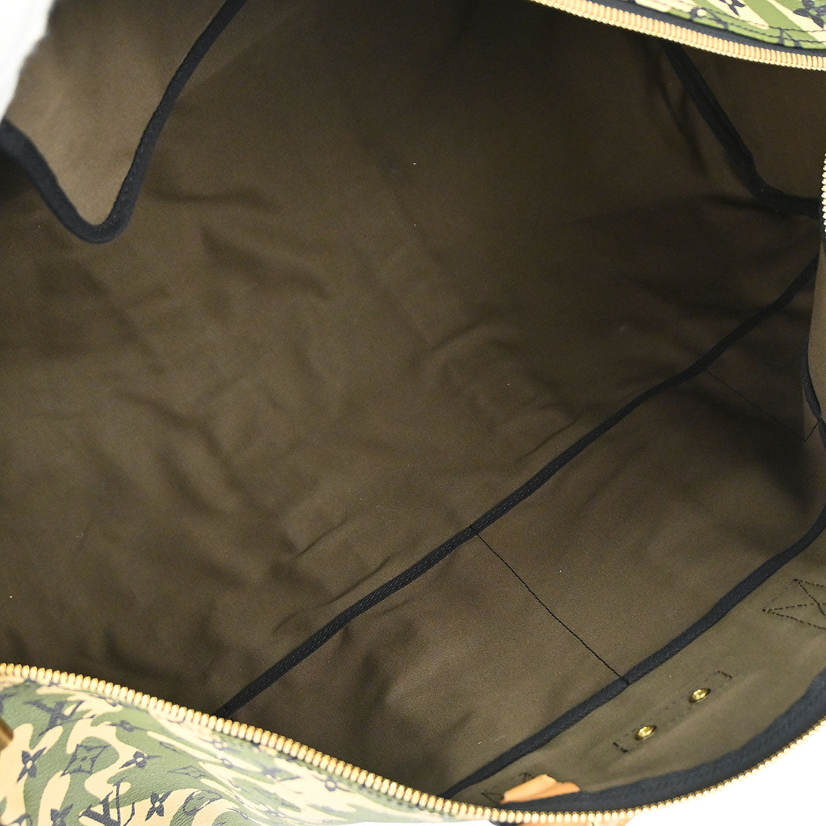 Louis Vuitton Monogramouflage Keepall Bandouliere 55 Duffle Bag M95774
