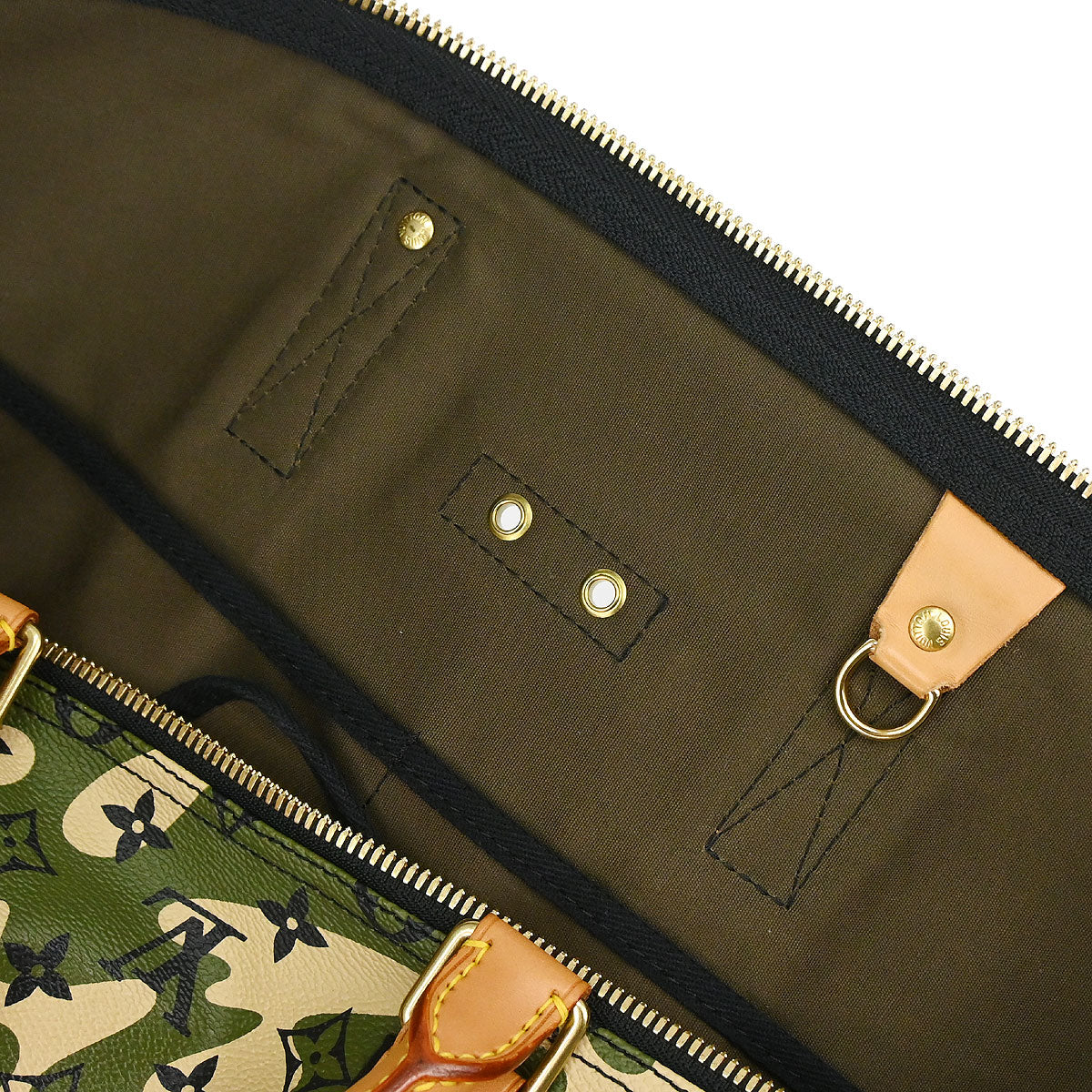 Louis Vuitton Monogramouflage Keepall Bandouliere 55 Duffle Bag M95774