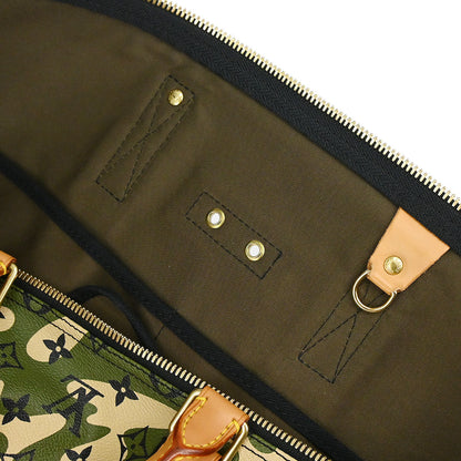 Louis Vuitton Monogramouflage Keepall Bandouliere 55 Duffle Bag M95774
