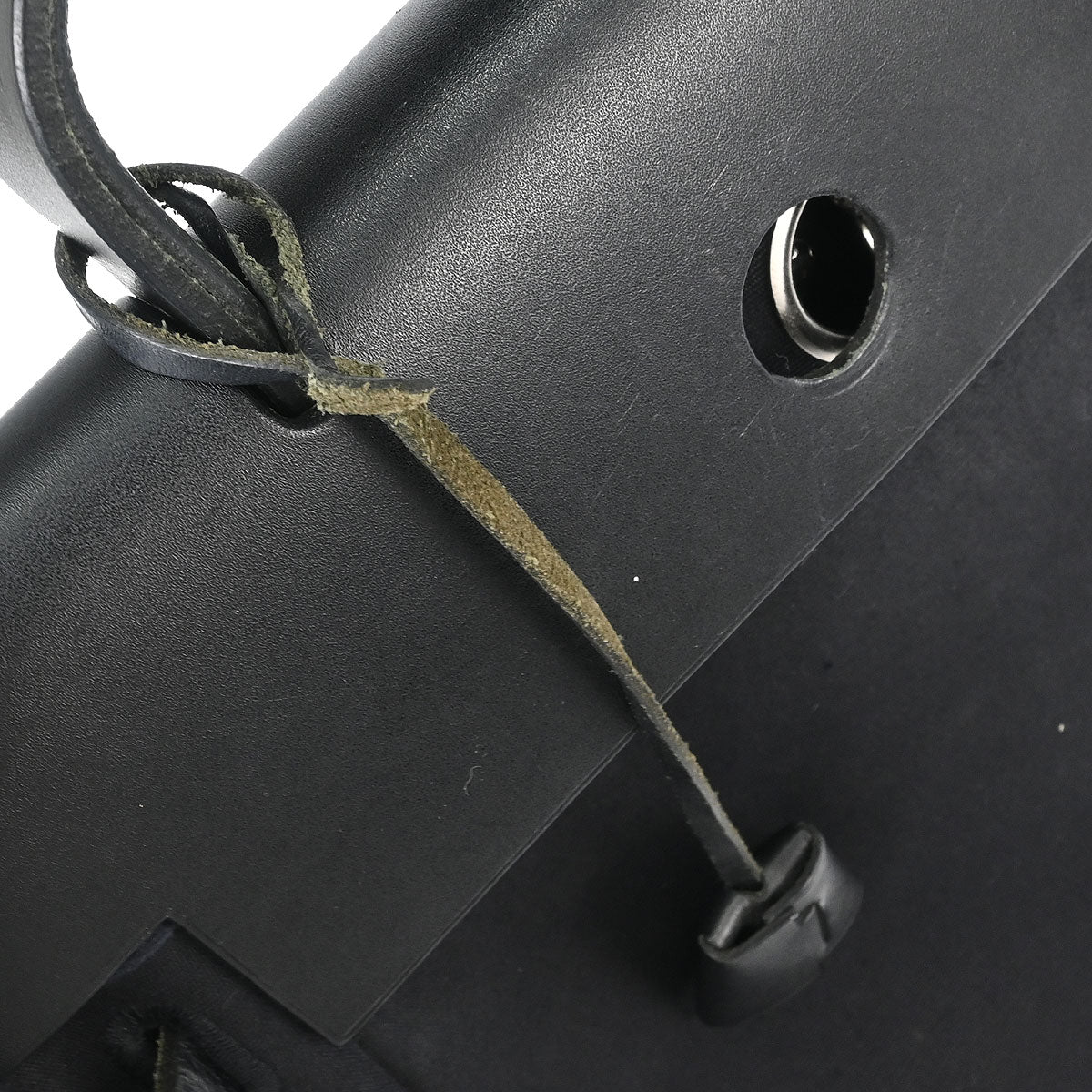 Hermes Black Toile Officier Herbag a Dos 2 in 1 Backpack