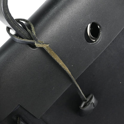Hermes Black Toile Officier Herbag a Dos 2 in 1 Backpack