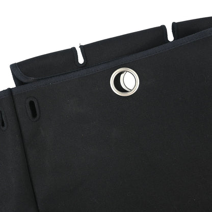 Hermes Black Toile Officier Herbag a Dos 2 in 1 Backpack