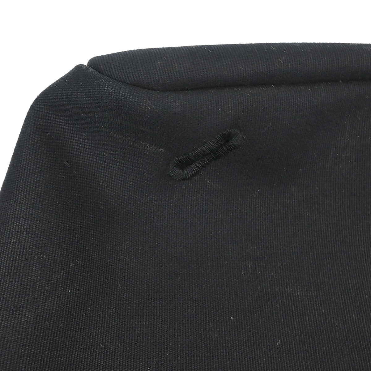 Hermes Black Toile Officier Herbag a Dos 2 in 1 Backpack