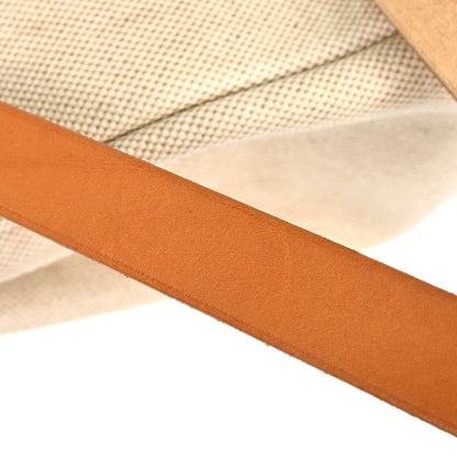 Hermes Natural Toile H Herbag a Dos 2 in 1 Backpack