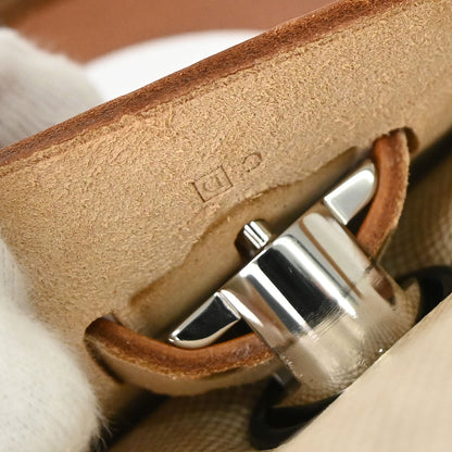 Hermes Natural Toile H Herbag a Dos 2 in 1 Backpack
