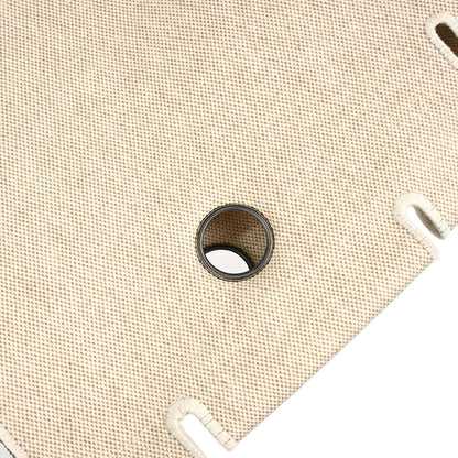 Hermes Natural Toile H Herbag a Dos 2 in 1 Backpack