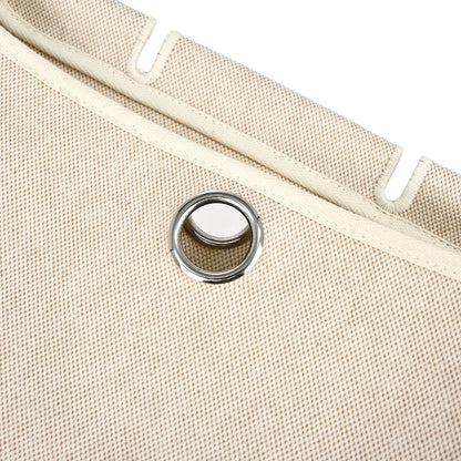 Hermes Natural Toile H Herbag a Dos 2 in 1 Backpack