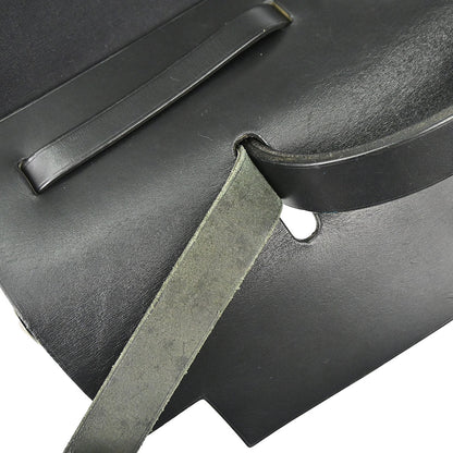 Hermes Natural Black Toile H Officier Herbag MM 2way Shoulder Handbag