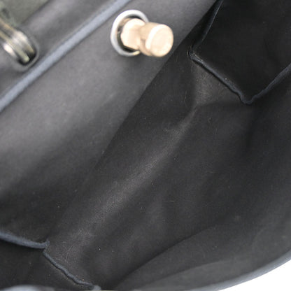 Hermes Natural Black Toile H Officier Herbag MM 2way Shoulder Handbag