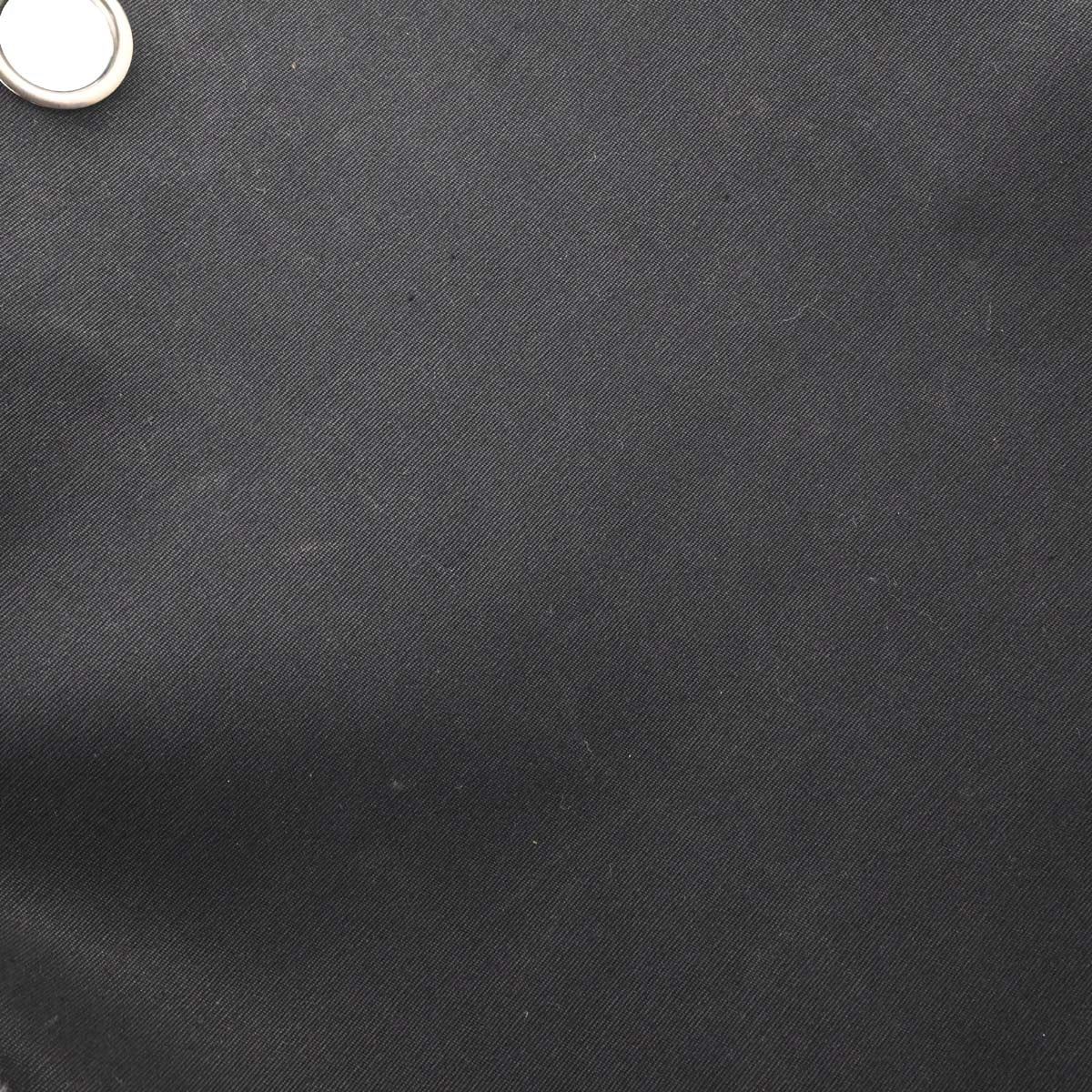 Hermes Black Toile Officier Herbag MM 2way Shoulder Handbag