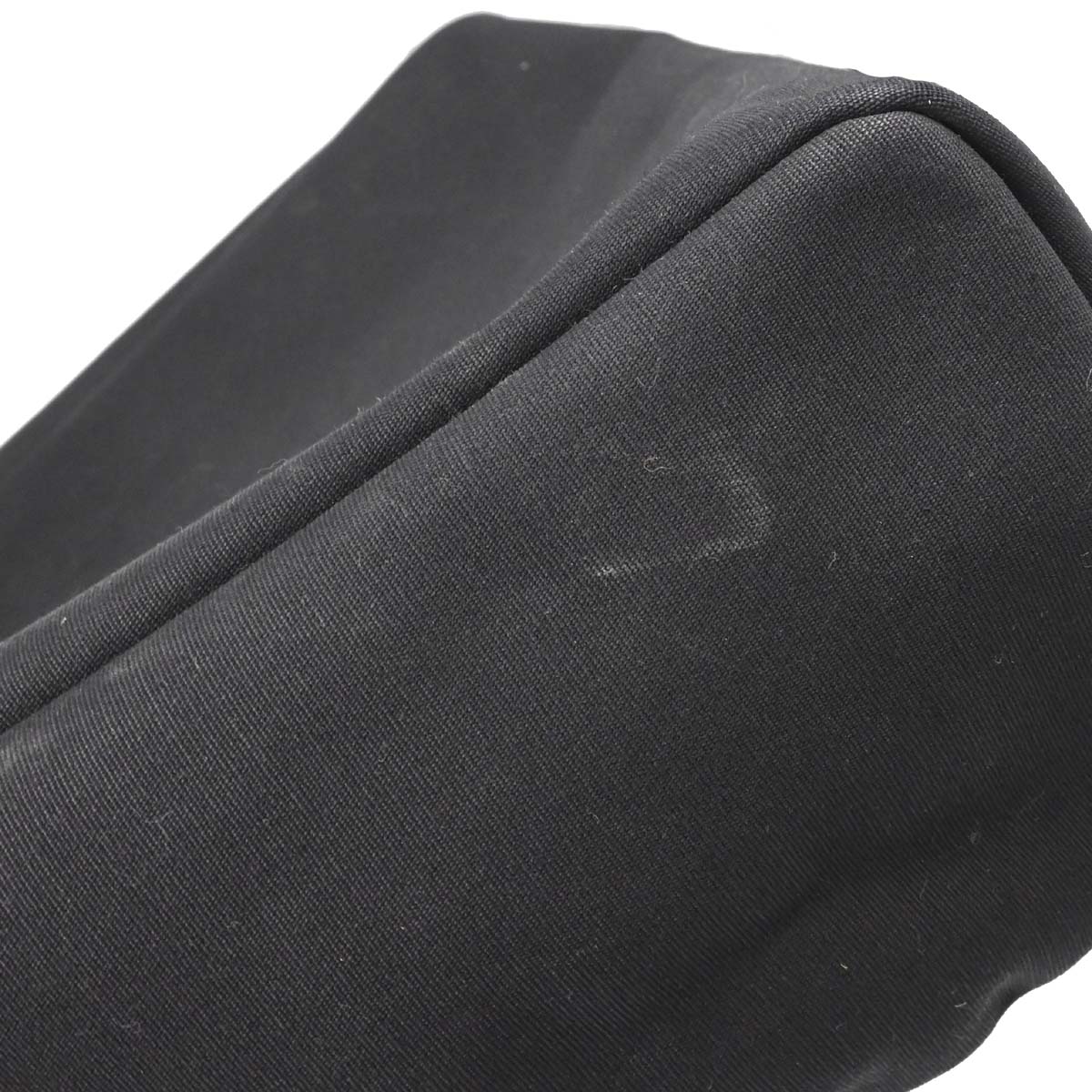 Hermes Black Toile Officier Herbag MM 2way Shoulder Handbag