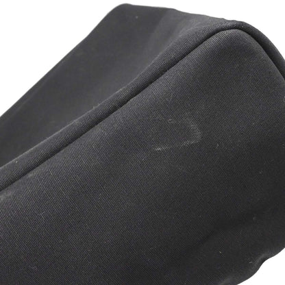 Hermes Black Toile Officier Herbag MM 2way Shoulder Handbag