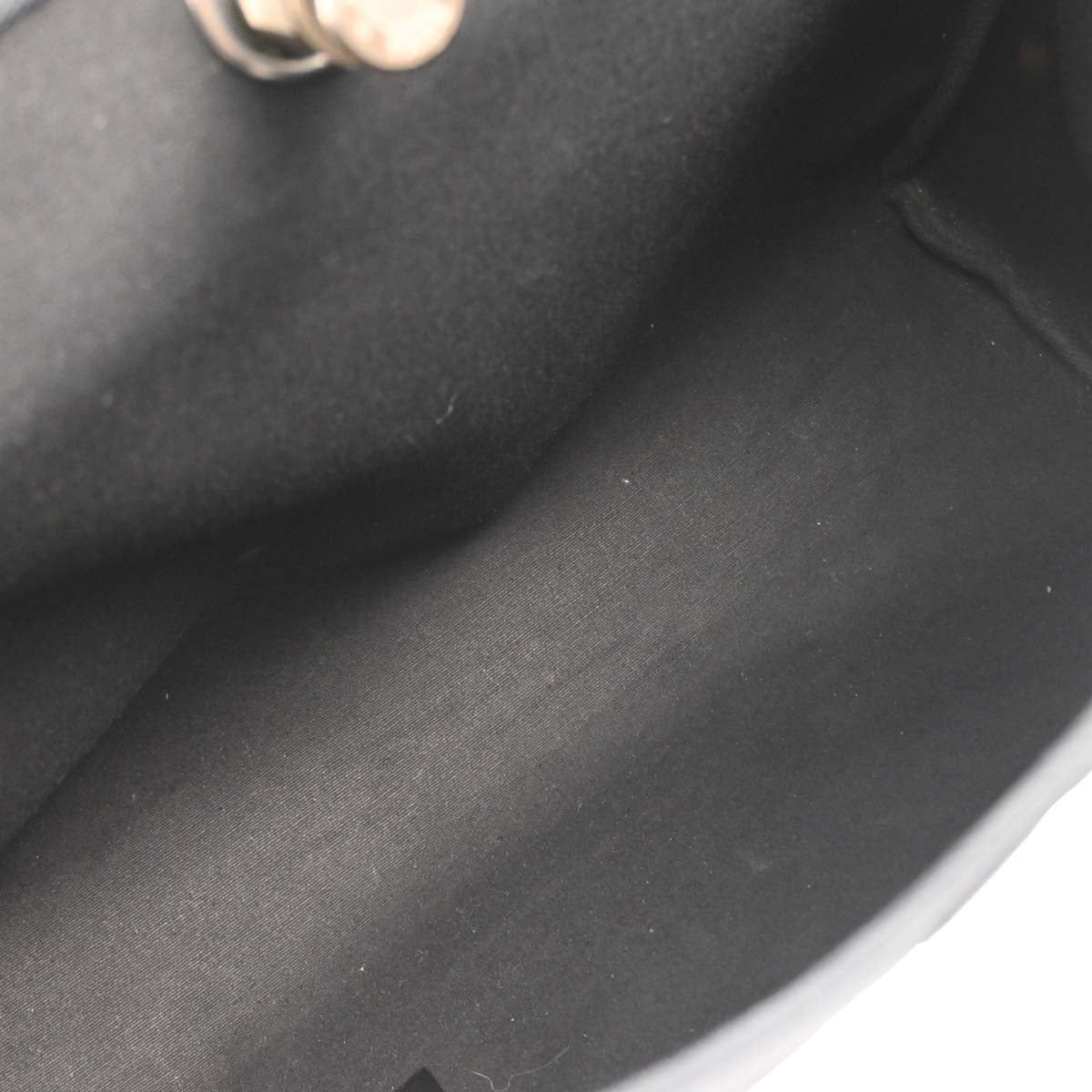Hermes Black Toile Officier Herbag MM 2way Shoulder Handbag
