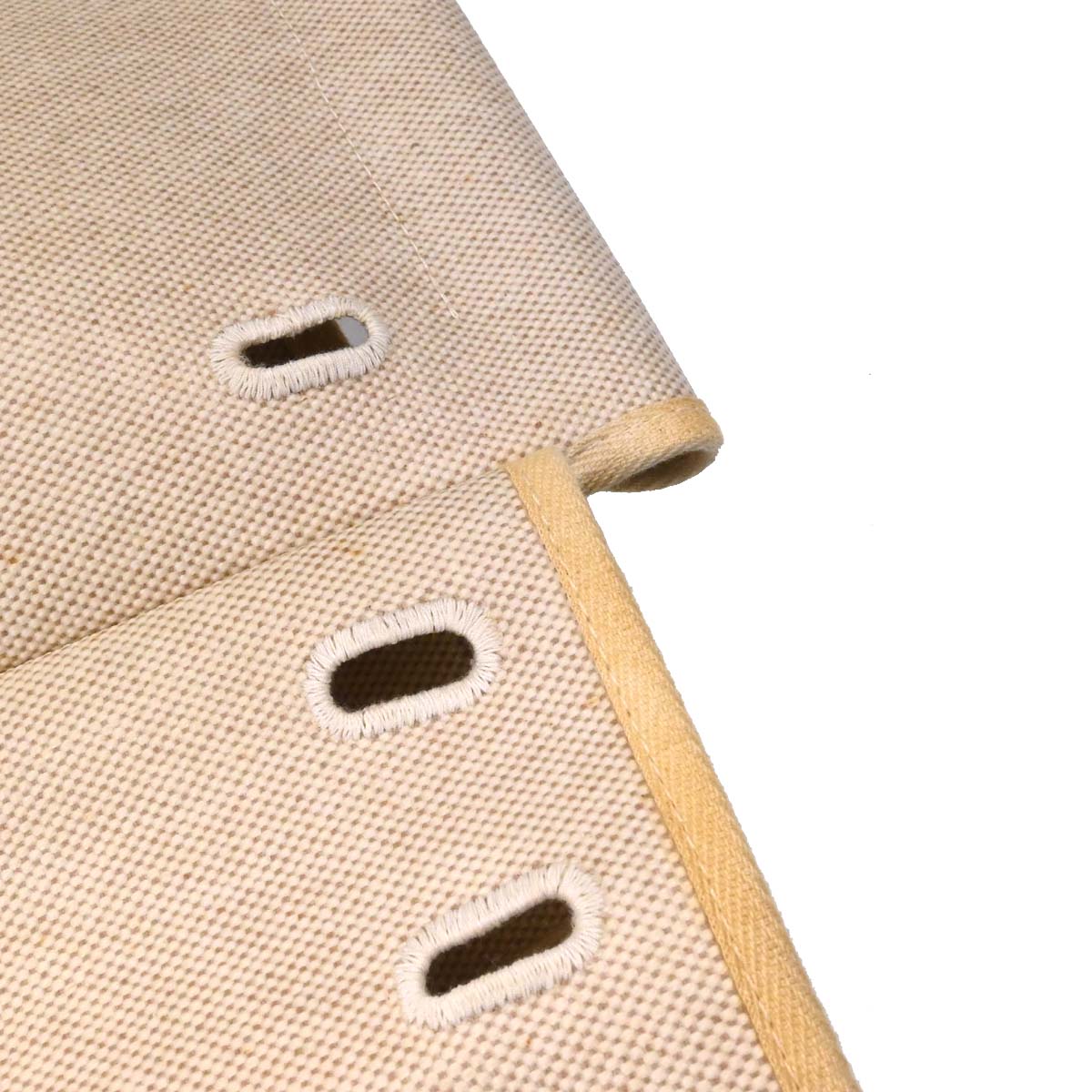 Hermes Natural Toile H Herbag MM 2way Shoulder Handbag