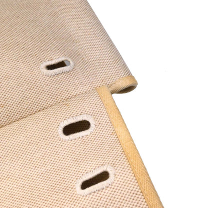 Hermes Natural Toile H Herbag MM 2way Shoulder Handbag