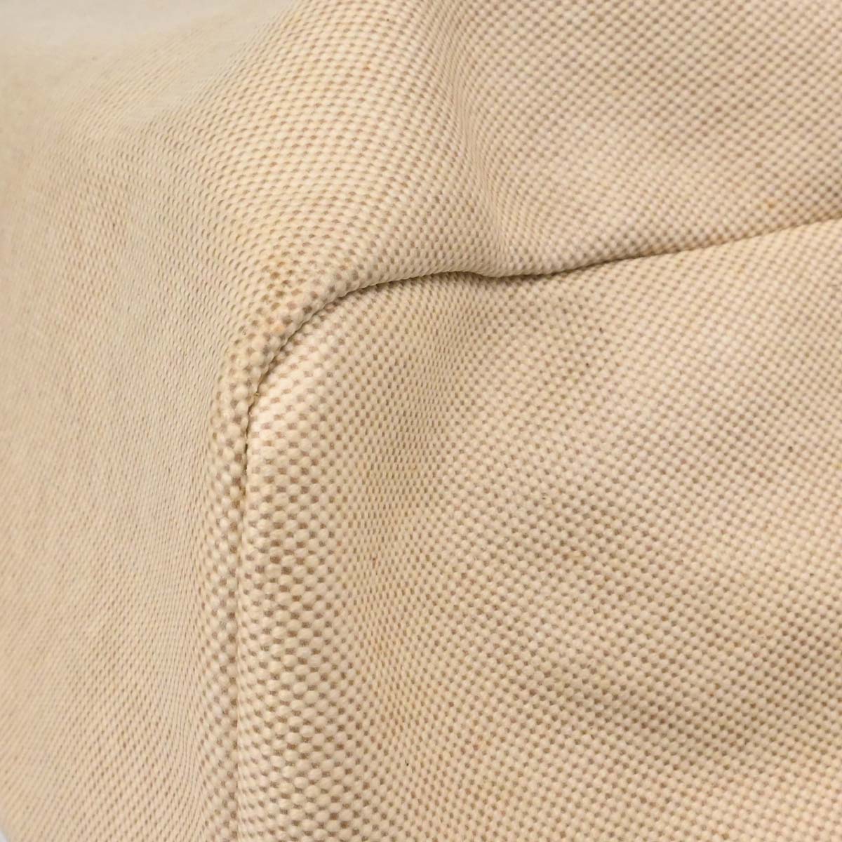 Hermes Natural Toile H Herbag MM 2way Shoulder Handbag