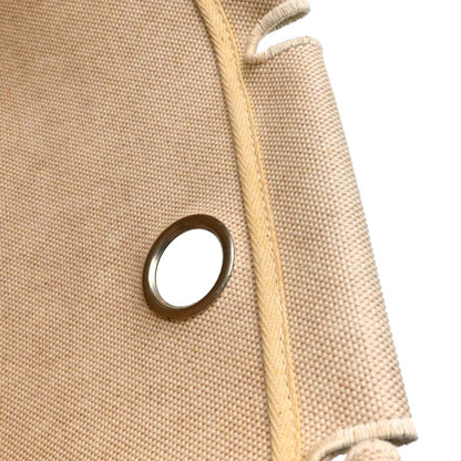 Hermes Natural Toile H Herbag MM 2way Shoulder Handbag