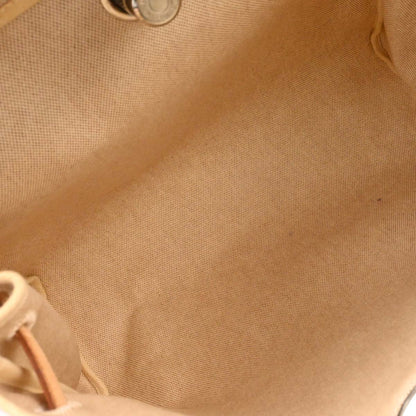 Hermes Natural Toile H Herbag MM 2way Shoulder Handbag