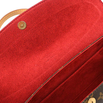 Louis Vuitton Monogram Sonatine Handbag M51902