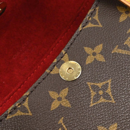 Louis Vuitton Monogram Sonatine Handbag M51902