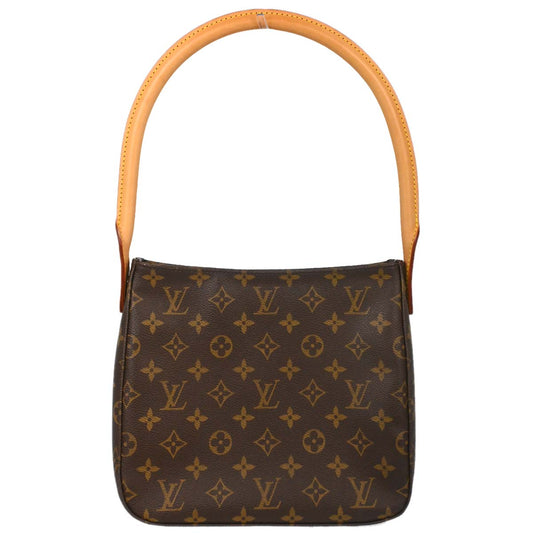 Louis Vuitton Monogram Looping MM Handbag M51146