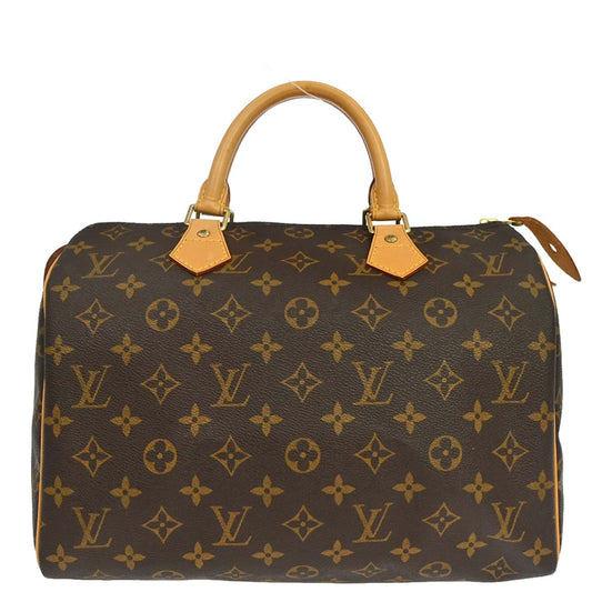Louis Vuitton Monogram Speedy 30 Handbag M41526