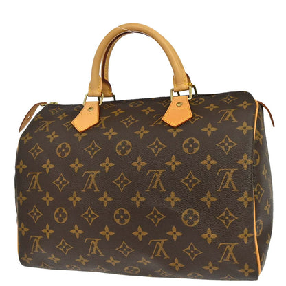 Louis Vuitton Monogram Speedy 30 Handbag M41526