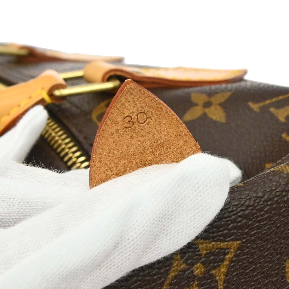 Louis Vuitton Monogram Speedy 30 Handbag M41526