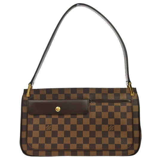 Louis Vuitton Damier Aubagne Handbag N51129