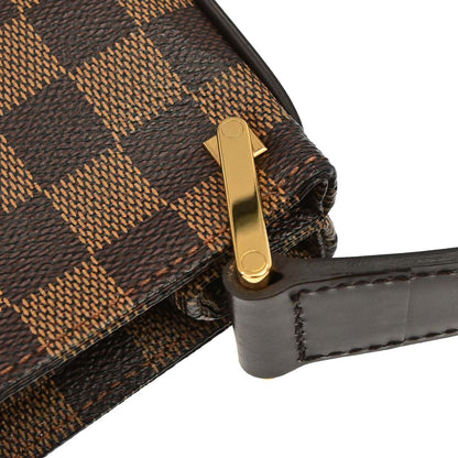 Louis Vuitton Damier Aubagne Handbag N51129