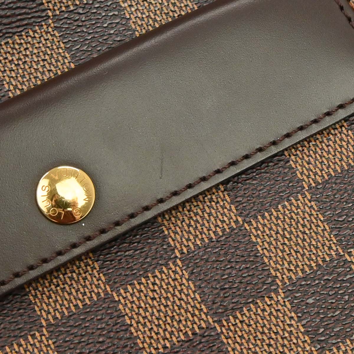 Louis Vuitton Damier Aubagne Handbag N51129