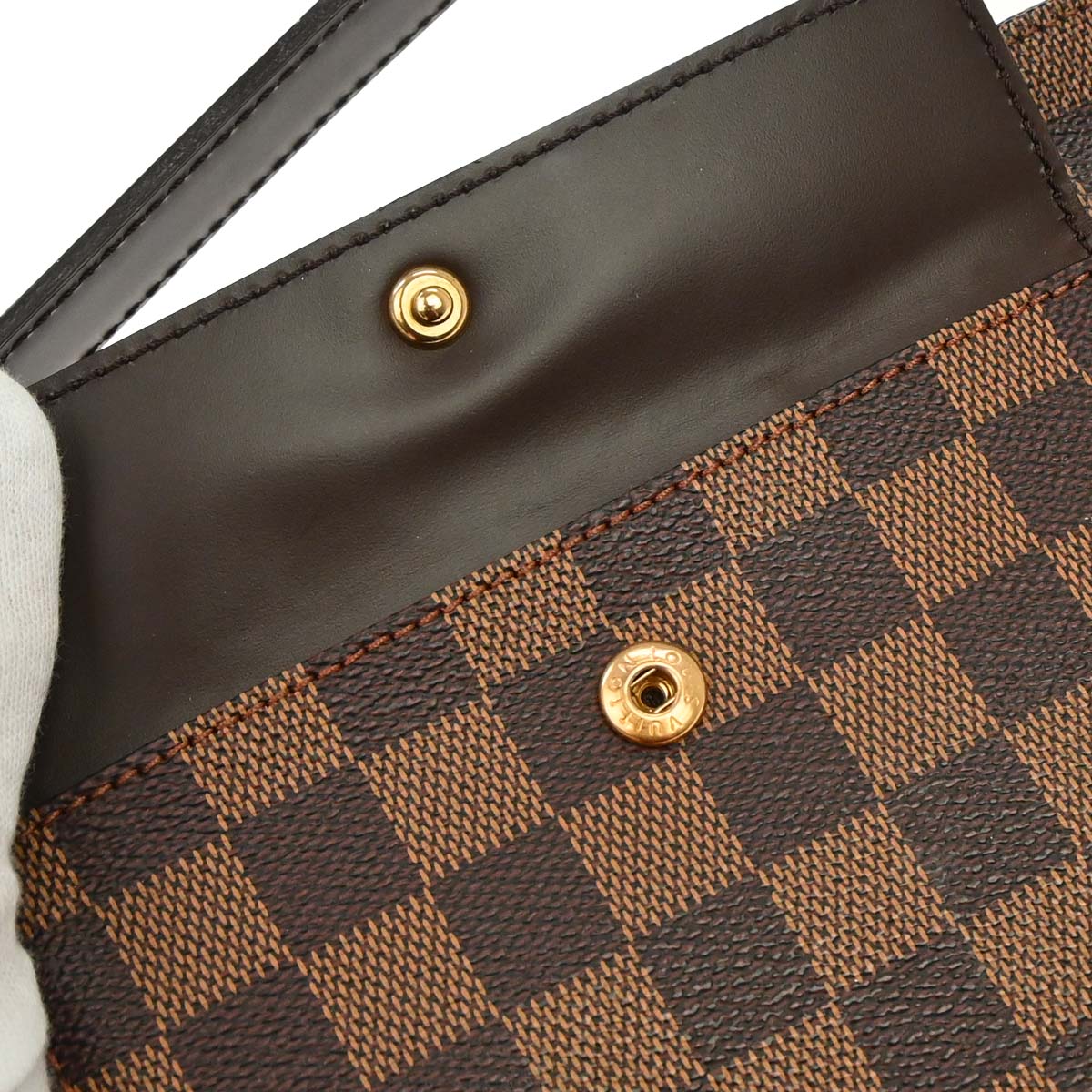 Louis Vuitton Damier Aubagne Handbag N51129
