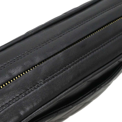Chanel 1996-1997 Black Lambskin Camera Bag Medium