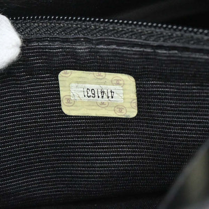Chanel 1996-1997 Black Lambskin Camera Bag Medium