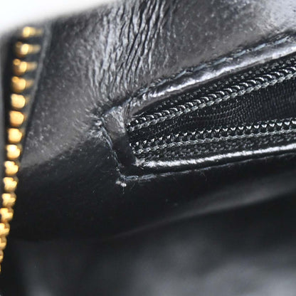 Chanel 1996-1997 Black Lambskin Camera Bag Medium
