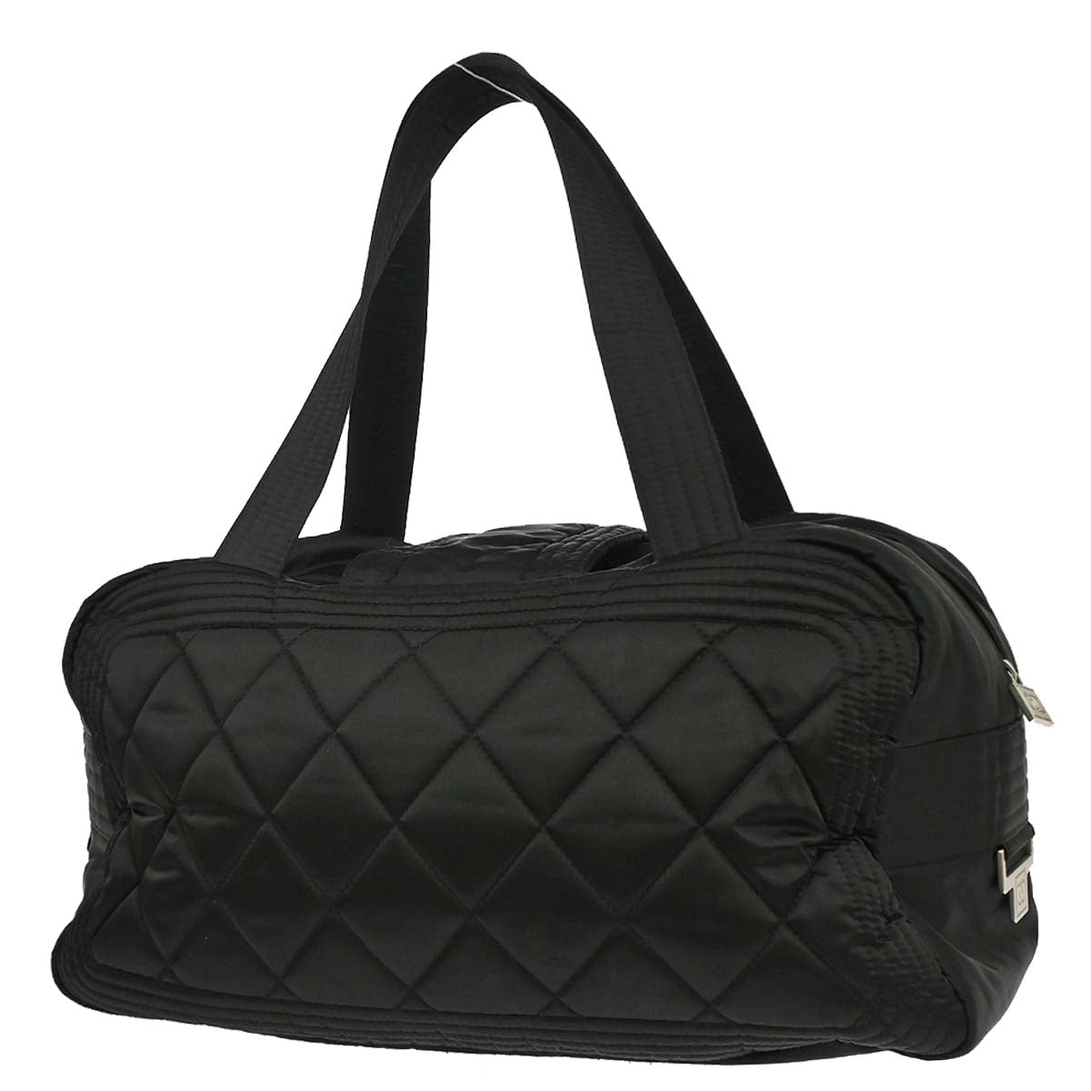 Chanel 2005-2006 Black Nylon Sport Line Handbag